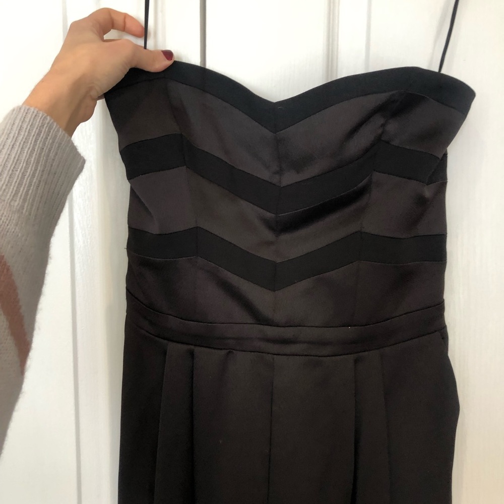 Parker strapless jumpsuit. - Picture 3 of 6